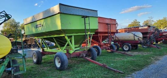 Parker Gravity Wagon