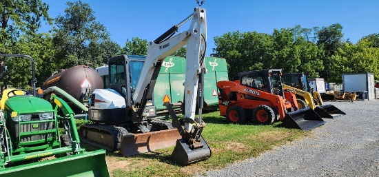 2015 Bobcat E55 Midi Excavator (RIDE AND DRIVE)