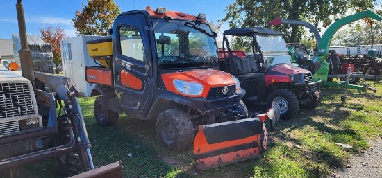 2014 Kubota RTVX1100C UTV (RIDE AND DRIVE)