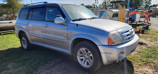 2006 Suzuki XL_7 4 Door Sedan (RUNS)(TITLE)