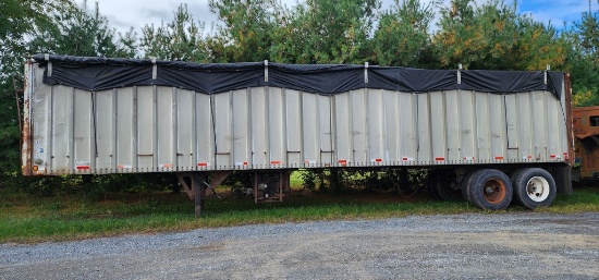 Gindy 2 Axle Walking Floor Trailer (TITLE)
