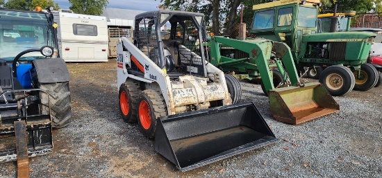 2005 Bobcat S130 Skidlaoder (RUNS)