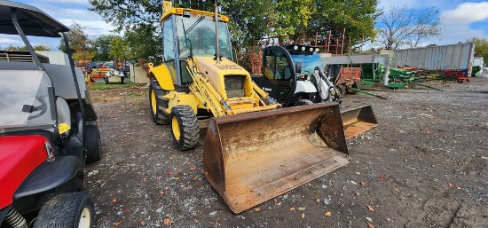 New Holland 675E Backhoe (RUNS)