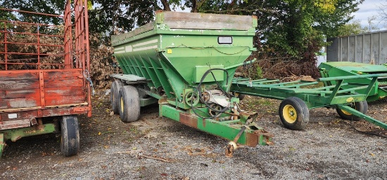 2 Axle Litter Spreader