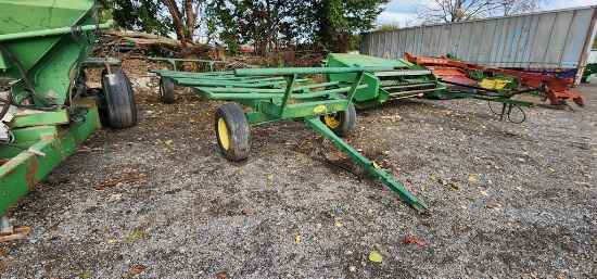 Diller Round Bale Wagon
