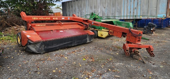 New Holland 415 Discbine