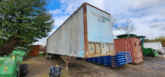 Semi Storage Trailer (NO TITLE)
