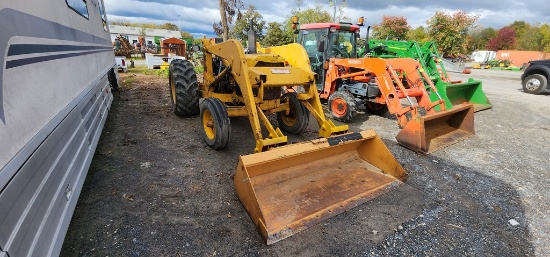 John Deere 401C Loader Tractor (RUNS)