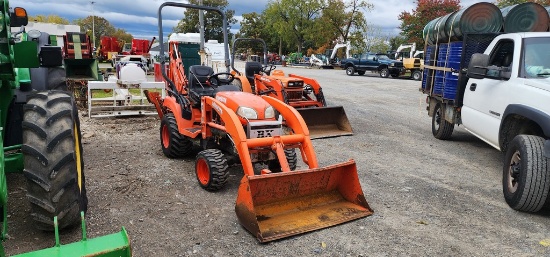 2011 Kubota BX25D TLB Compact Tractor (RUNS)