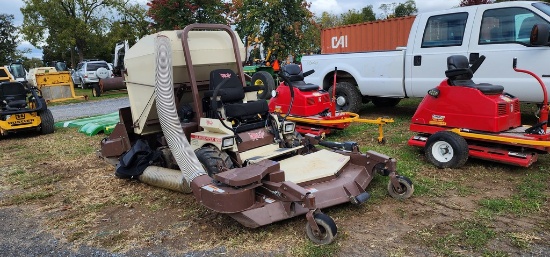 Grasshopper 722D Zero Turn Mower (RUNS)