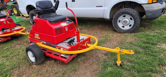 Lawn Roller W/Cart