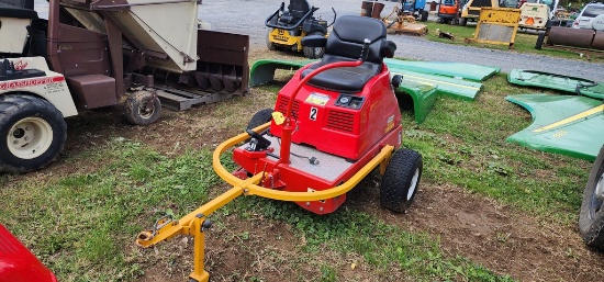 Lawn Roller W/Cart