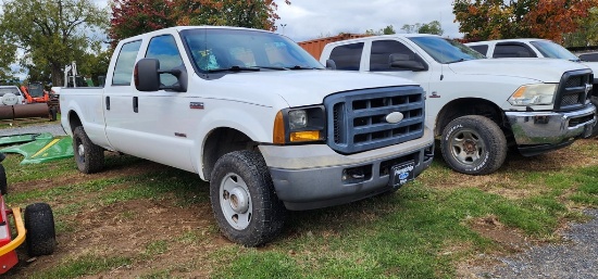 2006 Ford F250 Pickup (RUNS)(TITLE)