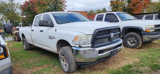 2018 Dodge 2500 Pickup (RUNS)(TITLE)(BAD KNOCK IN MOTOR)