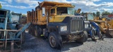 1985 Mack Dump Truck (RUNS)(NO TITLE)