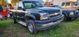 2004 Chevy 2500 Pickup (RUNS)(TITLE)