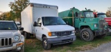 2004 Ford E-450 Box Truck (RUNS)(TITLE)