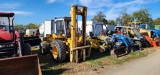 1988 JCB 930 Forklift (RUNS)