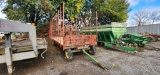 Metal Rack Bale Wagon