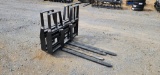 New Kivel 4200 lb. Skidloader Forks