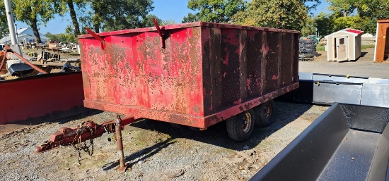 7x10 2 axle Trailer (NO TITLE)