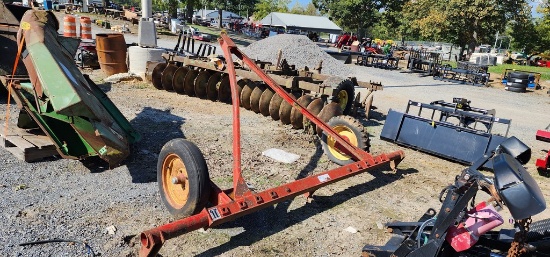 New Holland Rake Hitch