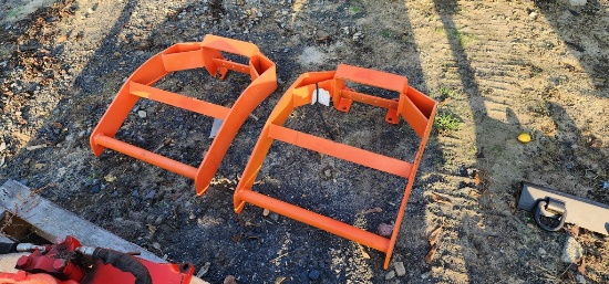 2-Front Kubota Bumpers