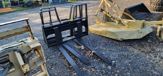 New Kivel 4200 lb. Skidloader Forks