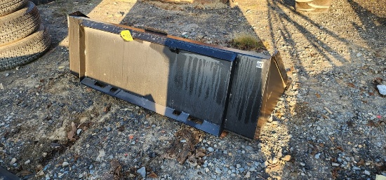 New 60" Skidloader Bucket