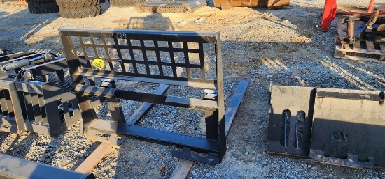 New Skidloader Wildcat Forks