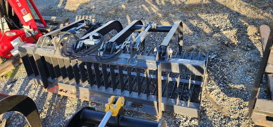 New 72" JCT Brush Grapple