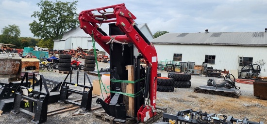 New Mahindra 7095LGC Euro Loader