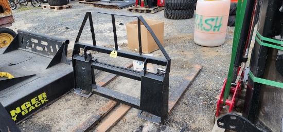 New Mower King Skidloader Forks