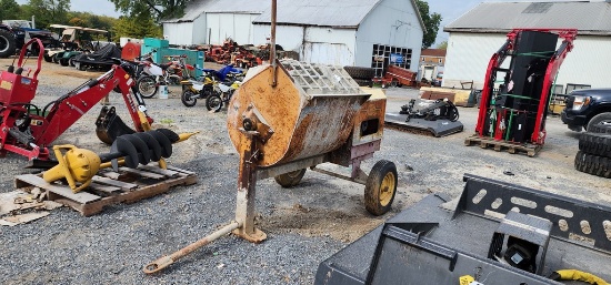 Muller Mortor Mixer