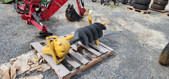 Danuser 14" 3pt. Post Hole Digger