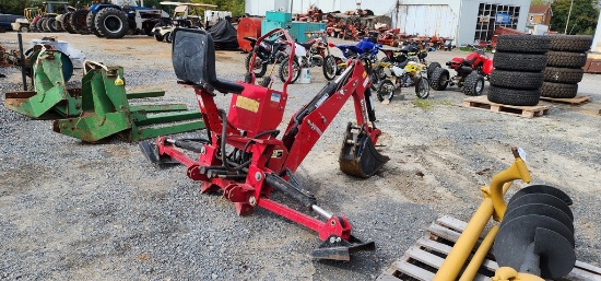 Agri-Machine 3pt. Backhoe Attachment