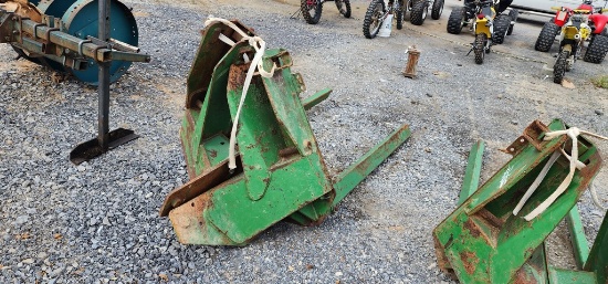 John Deere Loader Brackets