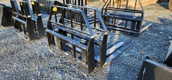 New Kivel 3500 lb. Skidloader Forks
