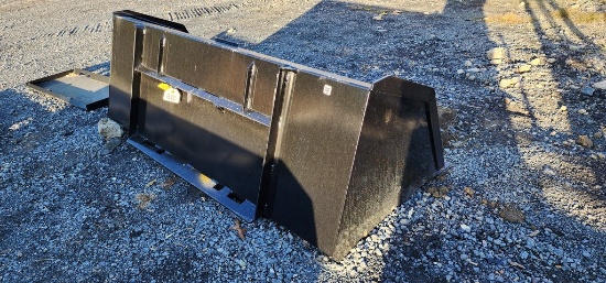 New 78" Skidloader Material Bucket