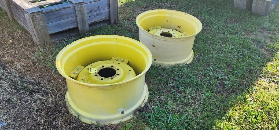 2- John Deere Rims