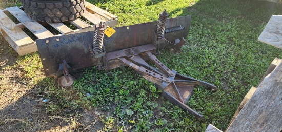 Blackhawk 5' Front Blade