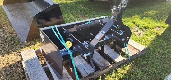 New Bobcat 4' Box Blade