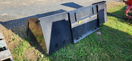 New 96" Skidloader Material Bucket