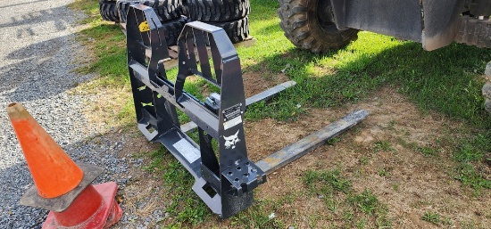 New Skidloader Forks
