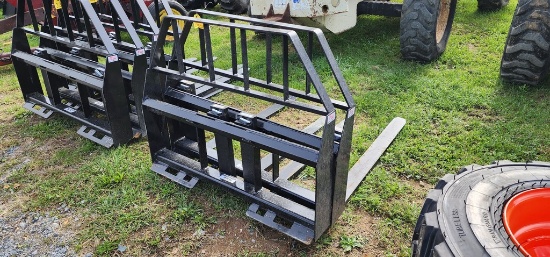 New Kivel 3500 lb. Skidloader Forks