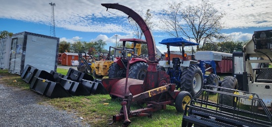 New Holland 33 Flail Chopper