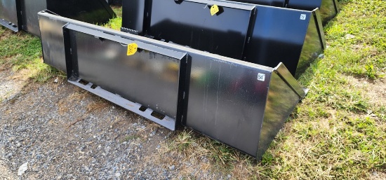 New 84" Skidloader Bucket