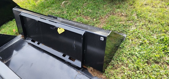 New 66" Skidloader Bucket