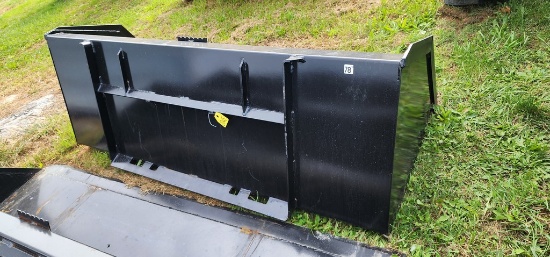 New 78" Skidloader Material Bucket