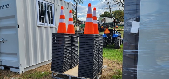 New 50-Orange Cones